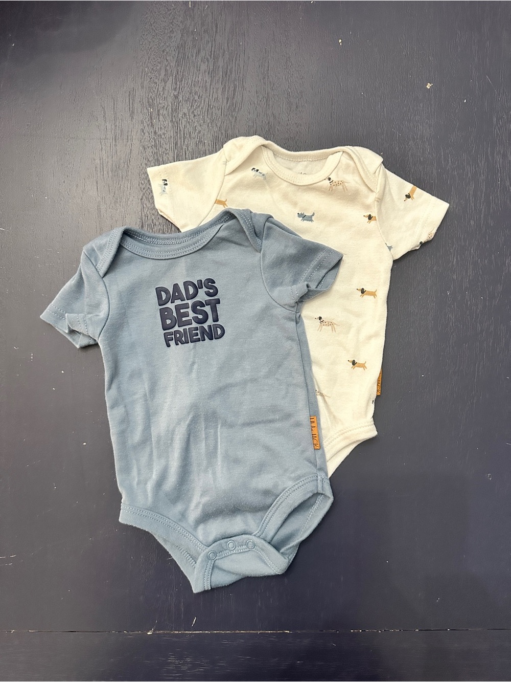 Lila & Jack Onesies